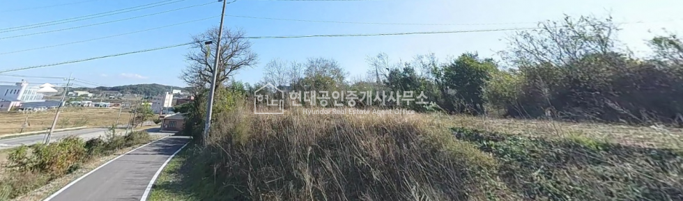충남 당진시 순성면 봉소리 [매매] 당진 순성면 봉소리 토지 433평 매매( 전원주택, 상가주택 건축 가능) 매매 매물번호 10093 사진 1