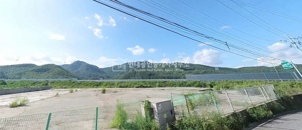 경기 광주시 도척면 방도리 [매매] 방도리 저렴한 공장용지 매매 매물번호 10103 사진 1